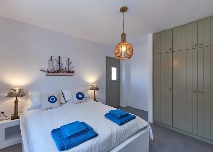 Villa Okyalos - Purely Greek Livadia (Paros)