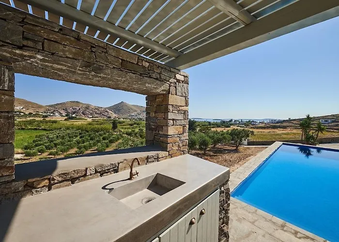 Okyalos - Purely Greek Villa *