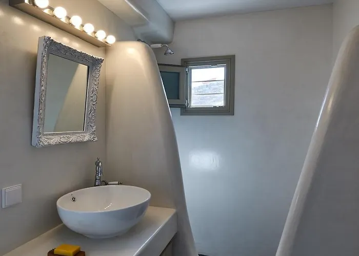 Villa Okyalos - Purely Greek Livadia (Paros)